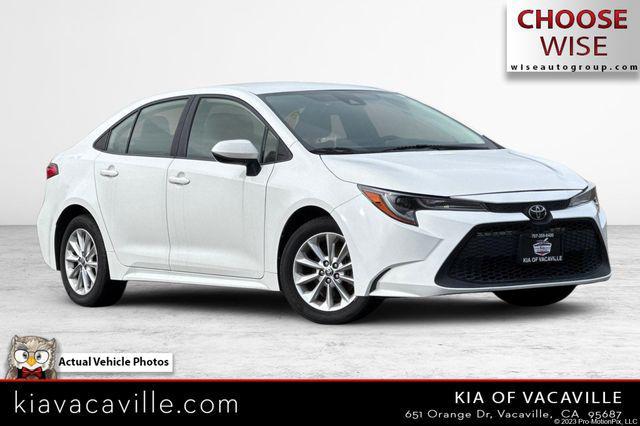 used 2021 Toyota Corolla car, priced at $17,987