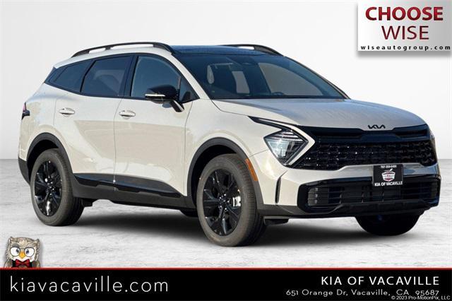 new 2025 Kia Sportage car, priced at $35,745