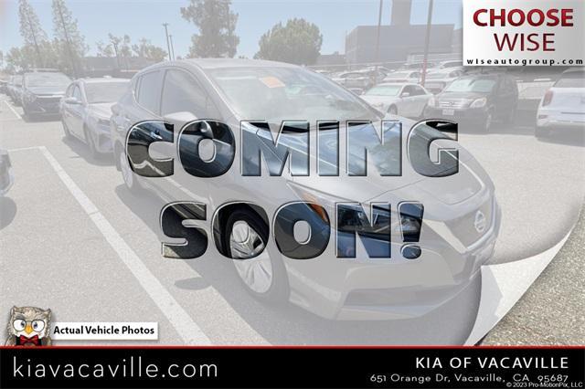 used 2019 Nissan Leaf car, priced at $9,987