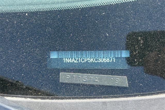 used 2019 Nissan Leaf car, priced at $9,987