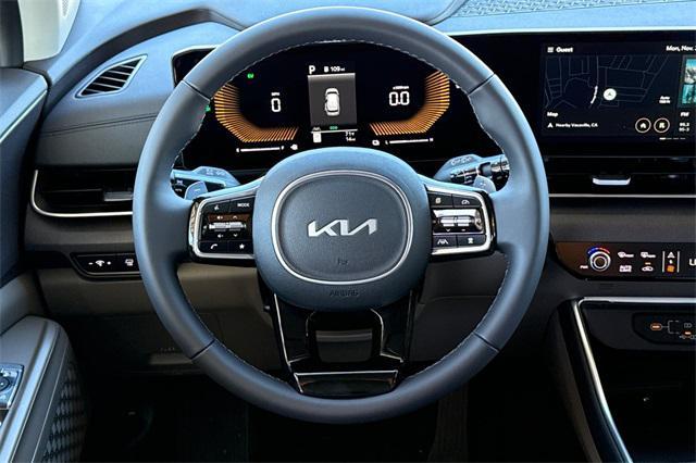 new 2026 Kia Carnival Hybrid car, priced at $45,895