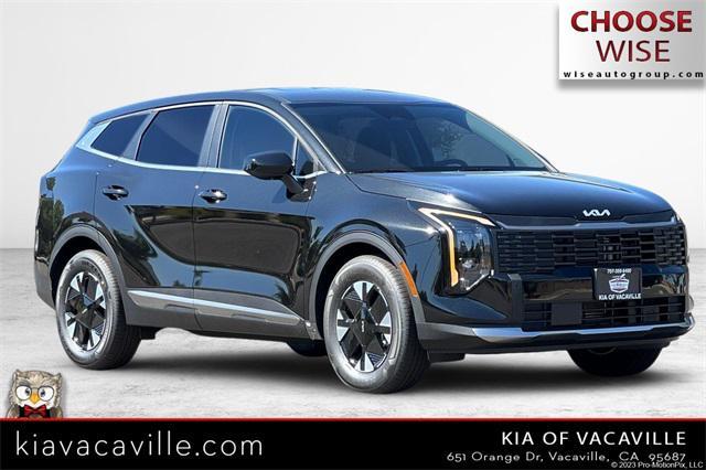 new 2026 Kia Sportage Hybrid car, priced at $31,865