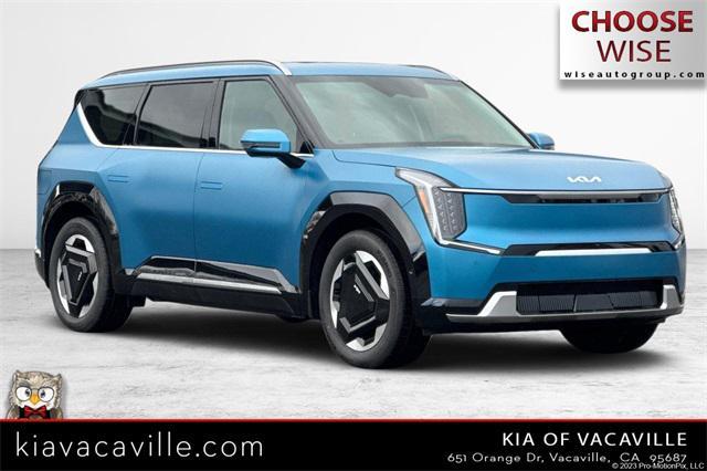 new 2024 Kia EV9 car, priced at $72,740