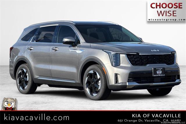 new 2025 Kia Sorento Hybrid car, priced at $43,635