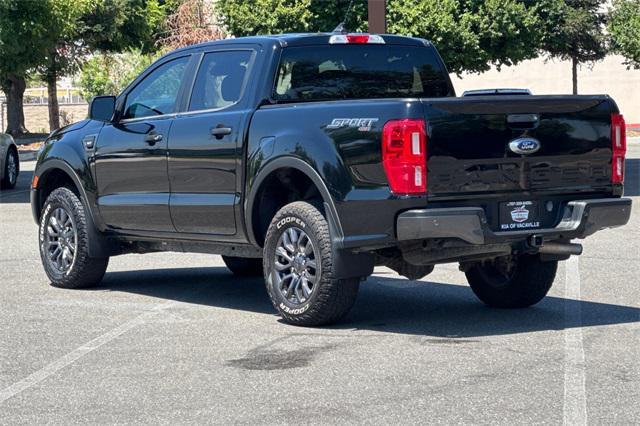 used 2021 Ford Ranger car, priced at $27,900