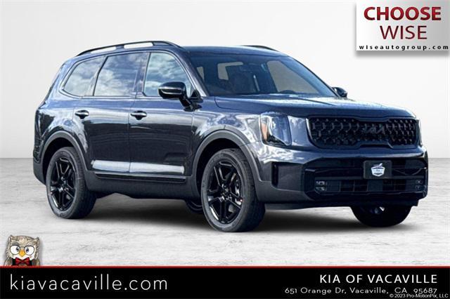 new 2025 Kia Telluride car, priced at $52,860
