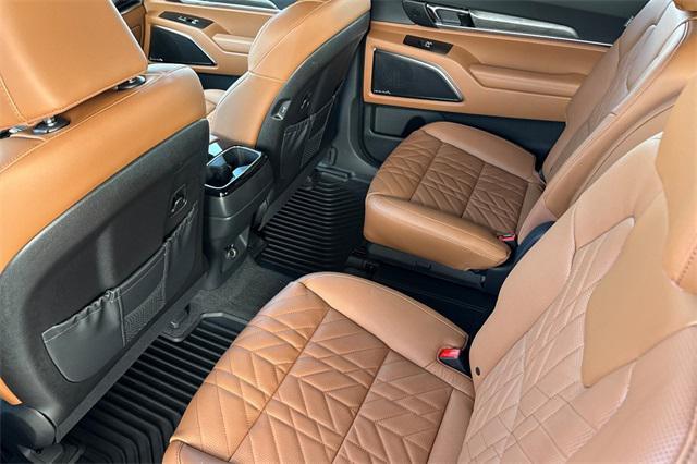 new 2025 Kia Telluride car, priced at $52,860