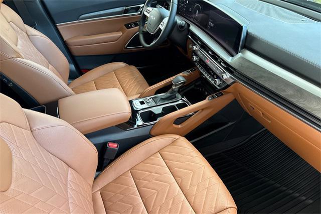 new 2025 Kia Telluride car, priced at $52,860