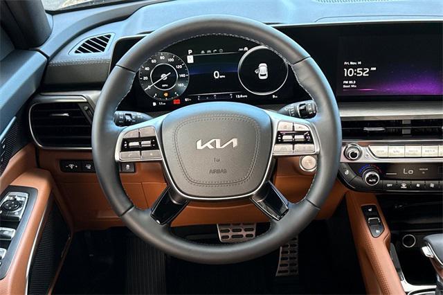 new 2025 Kia Telluride car, priced at $52,860
