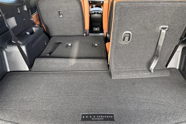 new 2025 Kia Telluride car, priced at $52,860