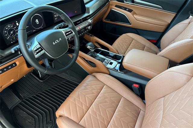 new 2025 Kia Telluride car, priced at $52,860