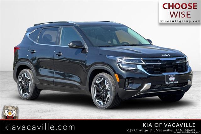 new 2026 Kia Seltos car, priced at $34,170