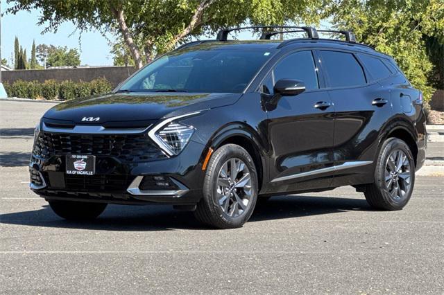 used 2023 Kia Sportage Hybrid car, priced at $29,987