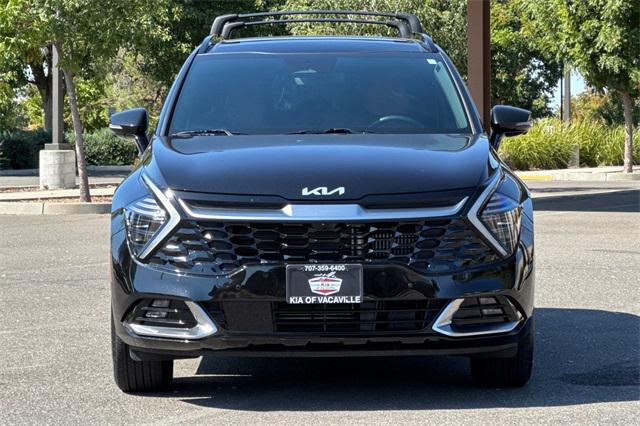 used 2023 Kia Sportage Hybrid car, priced at $29,987