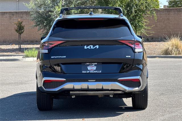 used 2023 Kia Sportage Hybrid car, priced at $29,987