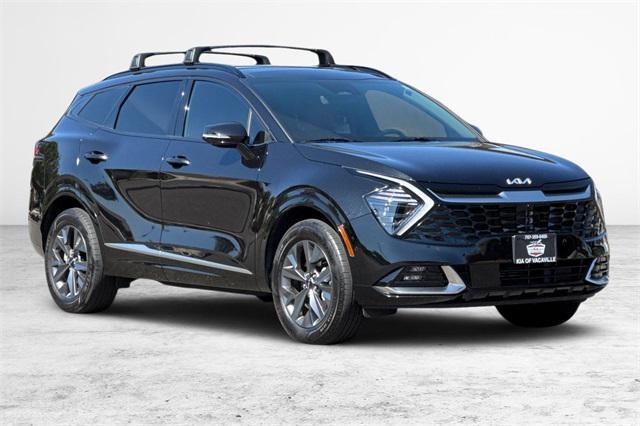 used 2023 Kia Sportage Hybrid car, priced at $29,987