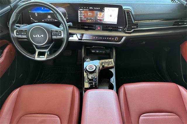 used 2023 Kia Sportage Hybrid car, priced at $29,987
