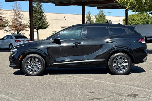 used 2023 Kia Sportage Hybrid car, priced at $29,987