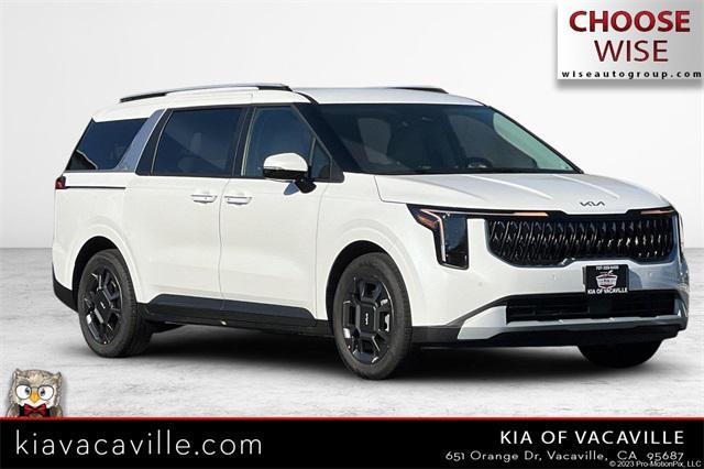 new 2026 Kia Carnival Hybrid car, priced at $45,180