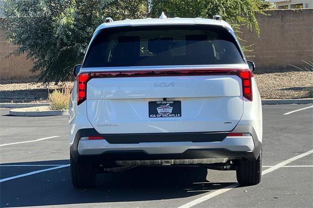 new 2026 Kia Carnival Hybrid car, priced at $45,180