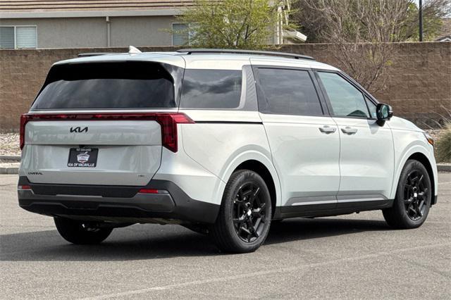 new 2025 Kia Carnival Hybrid car, priced at $53,245