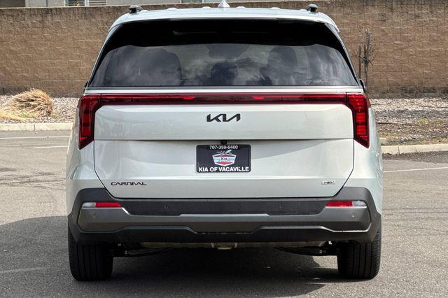 new 2025 Kia Carnival Hybrid car, priced at $53,245