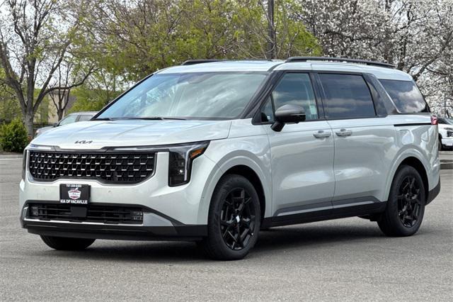 new 2025 Kia Carnival Hybrid car, priced at $53,245