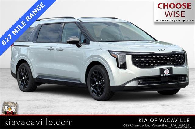 new 2025 Kia Carnival Hybrid car, priced at $53,245