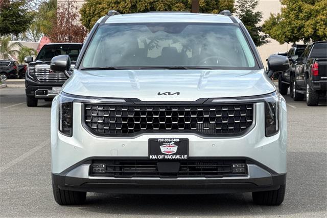 new 2025 Kia Carnival Hybrid car, priced at $53,245
