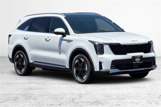 new 2025 Kia Sorento Hybrid car, priced at $49,320