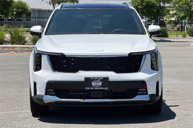 new 2025 Kia Sorento Hybrid car, priced at $49,320