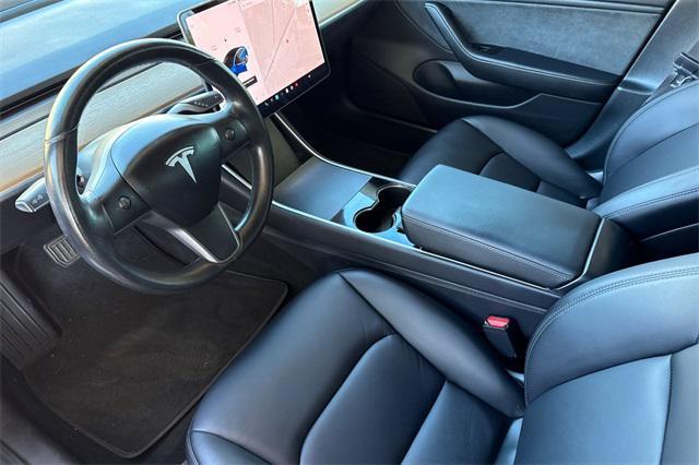 used 2018 Tesla Model 3 car, priced at $19,699