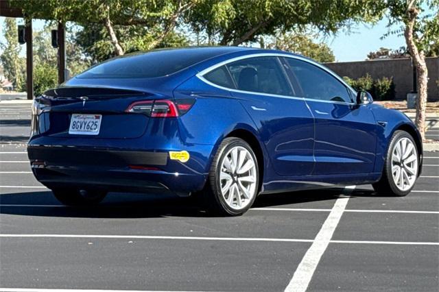 used 2018 Tesla Model 3 car, priced at $19,699