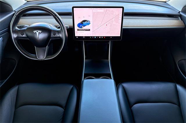 used 2018 Tesla Model 3 car, priced at $19,699