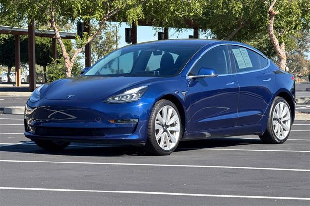 used 2018 Tesla Model 3 car, priced at $19,699