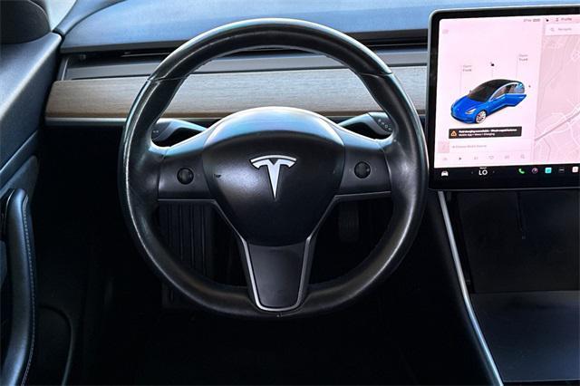used 2018 Tesla Model 3 car, priced at $19,699