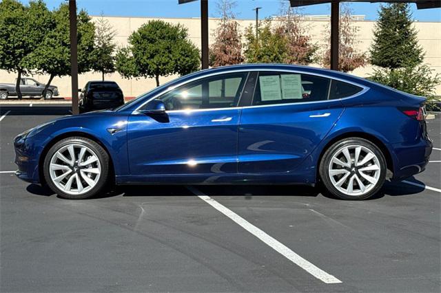 used 2018 Tesla Model 3 car, priced at $19,699