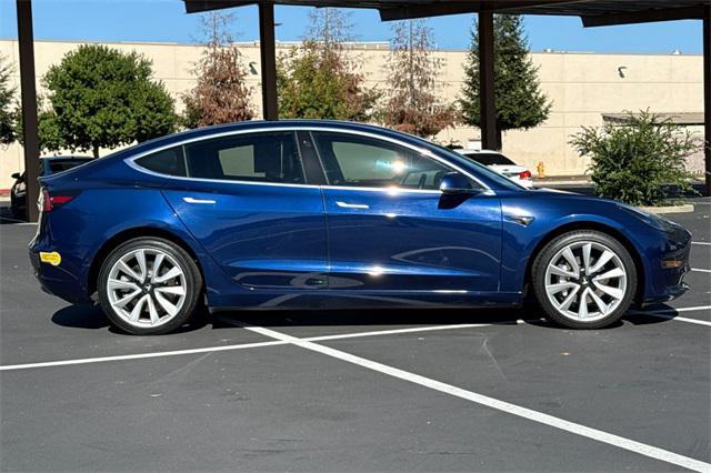 used 2018 Tesla Model 3 car, priced at $19,699