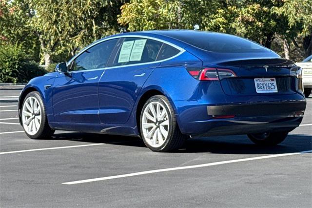used 2018 Tesla Model 3 car, priced at $19,699