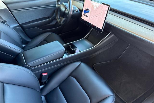 used 2018 Tesla Model 3 car, priced at $19,699