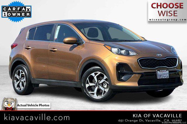 used 2021 Kia Sportage car, priced at $19,827