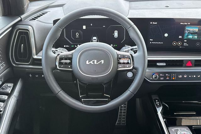 new 2025 Kia Sorento Hybrid car, priced at $49,360