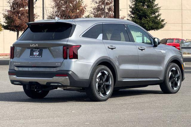 new 2025 Kia Sorento Hybrid car, priced at $49,360
