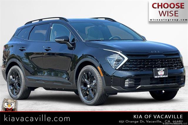 new 2025 Kia Sportage car, priced at $45,740