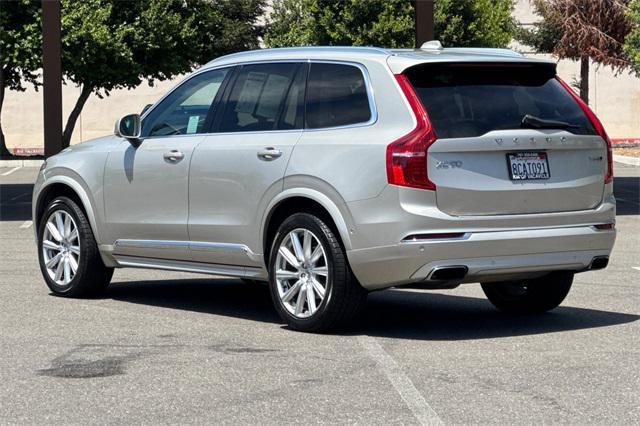 used 2017 Volvo XC90 car, priced at $19,987