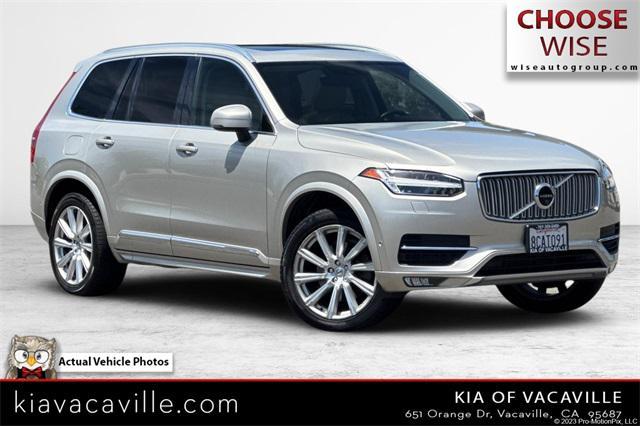 used 2017 Volvo XC90 car, priced at $19,987