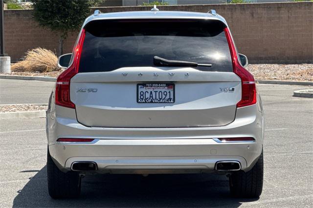 used 2017 Volvo XC90 car, priced at $19,987