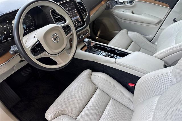 used 2017 Volvo XC90 car, priced at $19,987