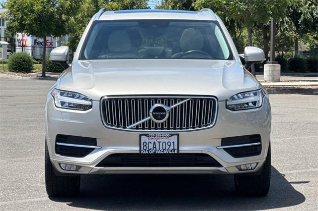 used 2017 Volvo XC90 car, priced at $19,987