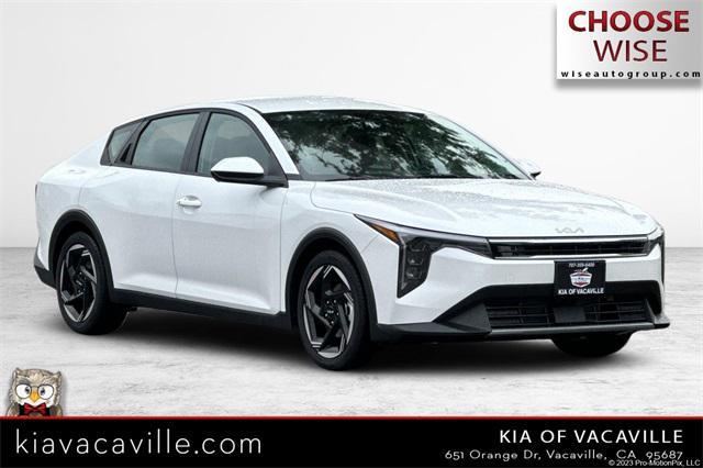 new 2025 Kia K4 car, priced at $25,540